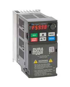 Frequency converter variable 3PH input 460V 50/60Hz 1H